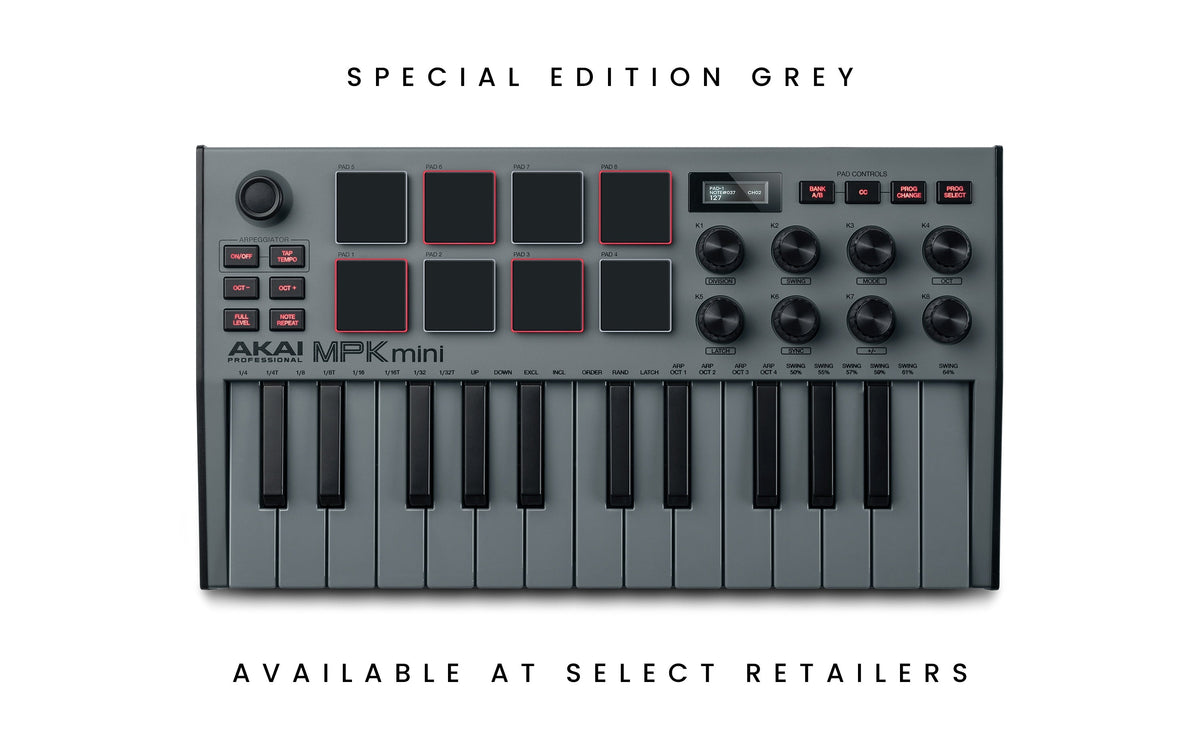 AKAI PRO MPKMINI3G