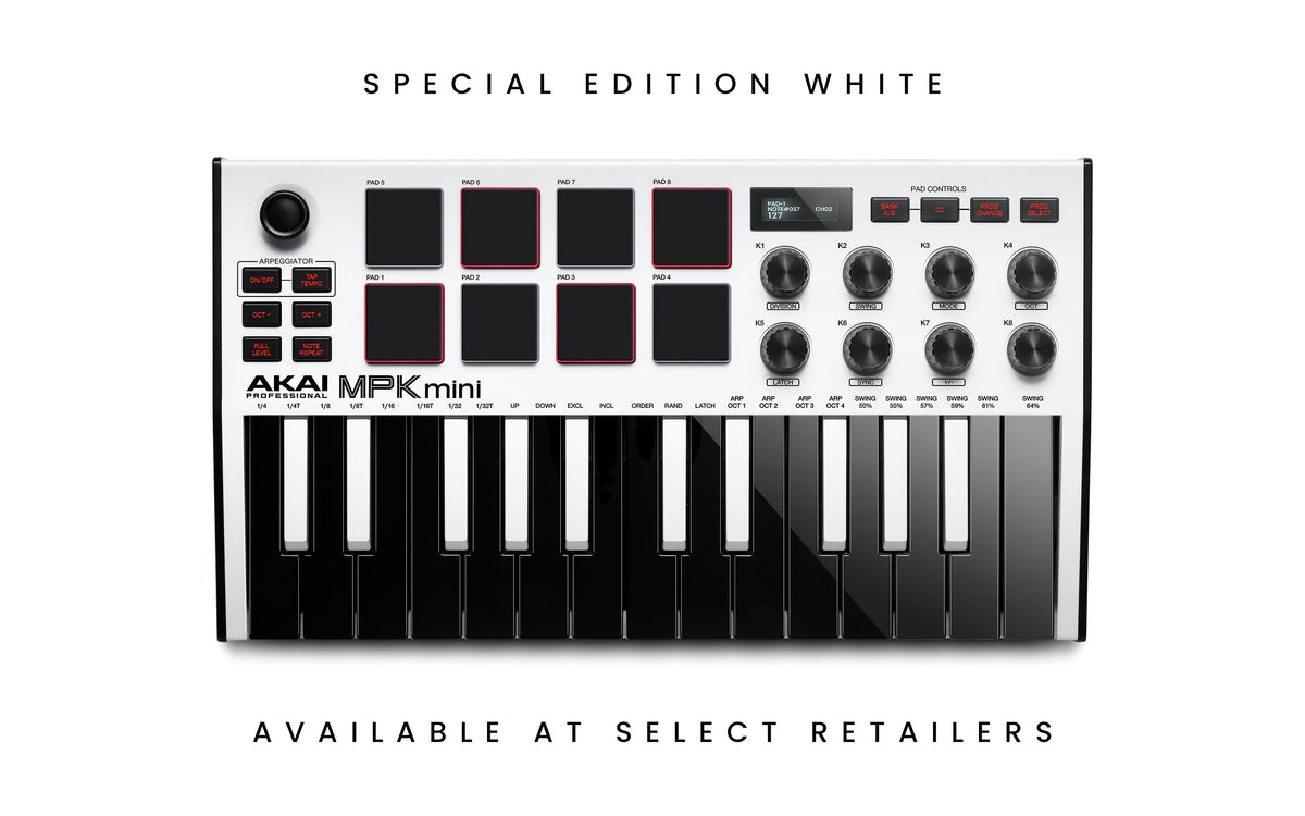 AKAI PRO MPKMINI3W
