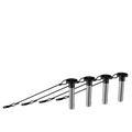 RCF QL-PIN 006 Quick Lock Pin Kit