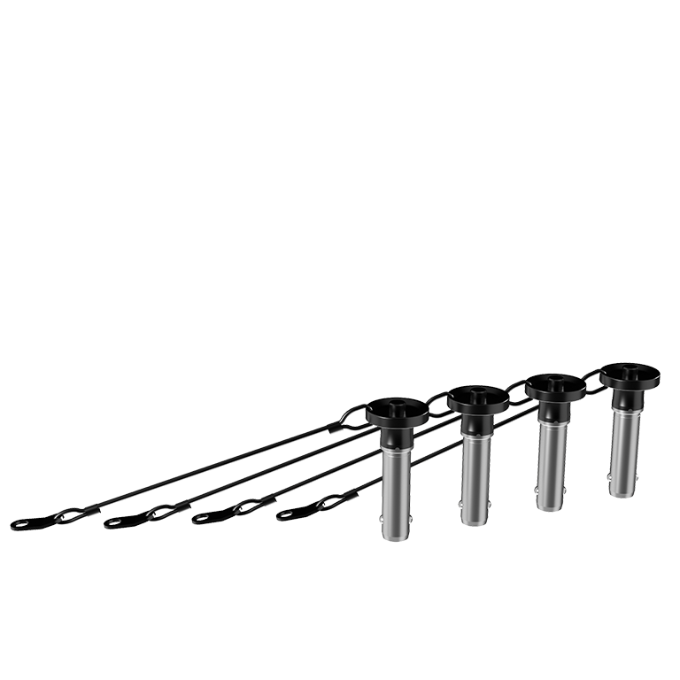RCF QL-PIN 007 4 X Quick Lock Pin Kit