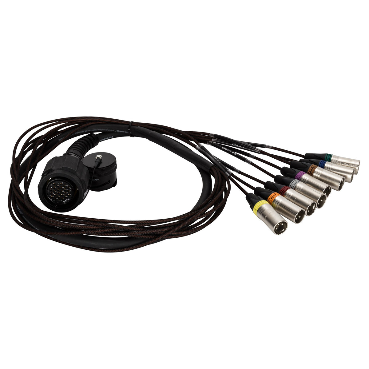RCF CBL LKS 25-2 Fanout Multipin Cable