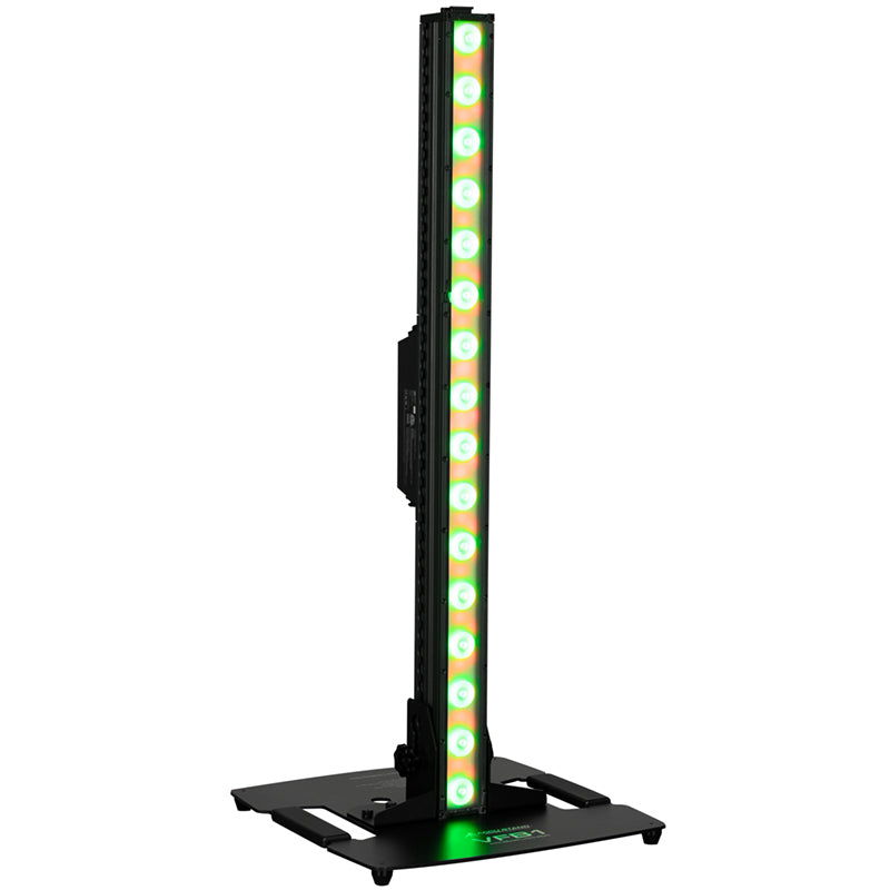 ADJ VFB1, Floor Base to Vertically Mount 4 x Electrapix Bar 8 or 2 x Electrapix Bar 16