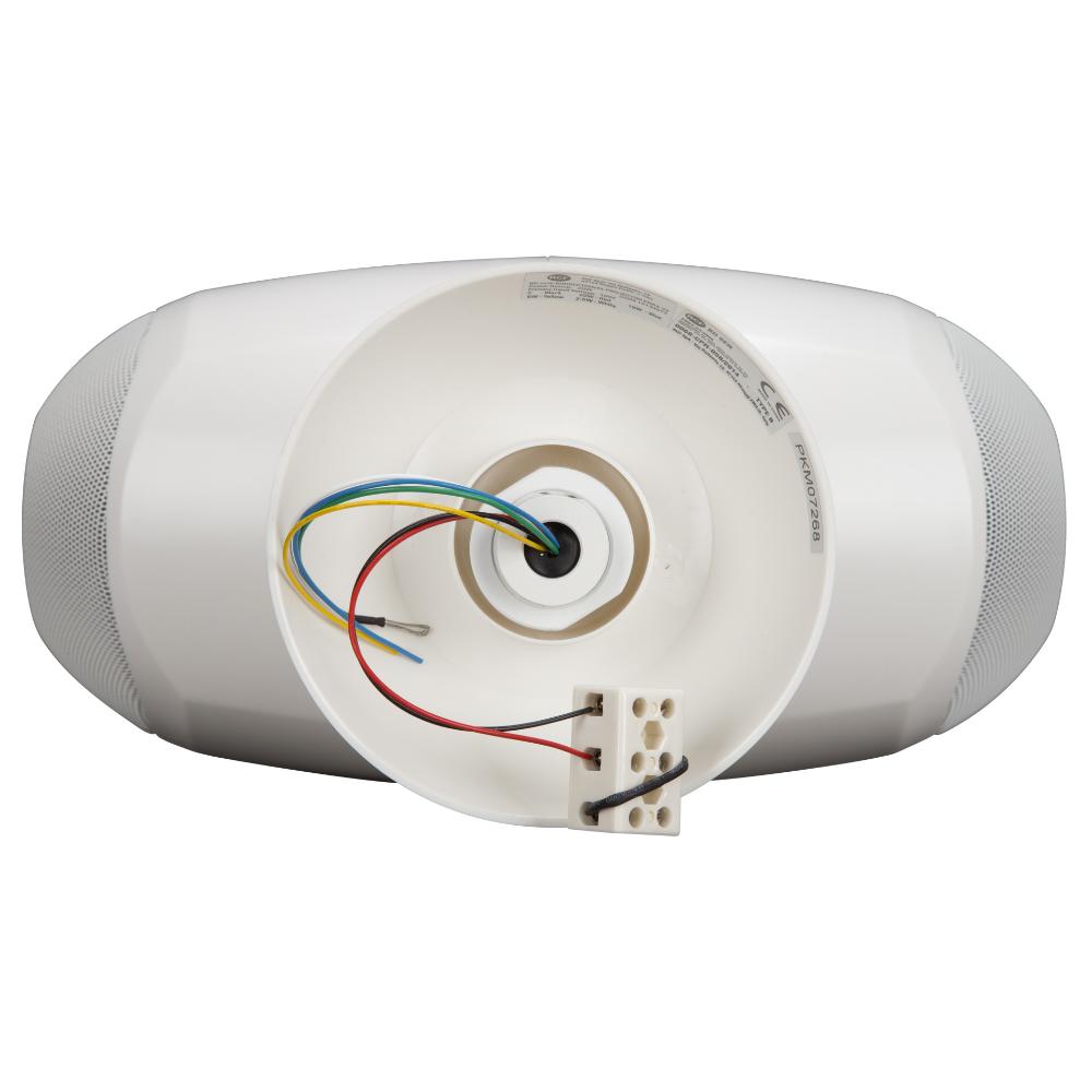 RCF BD-5EN - Passive 80W Dual 5" Bi-Directional Speaker (IP65) (White)
