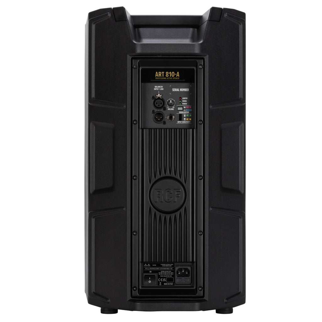 RCF ART-810A, Active 1400W 2-Way 10" Speaker - USED