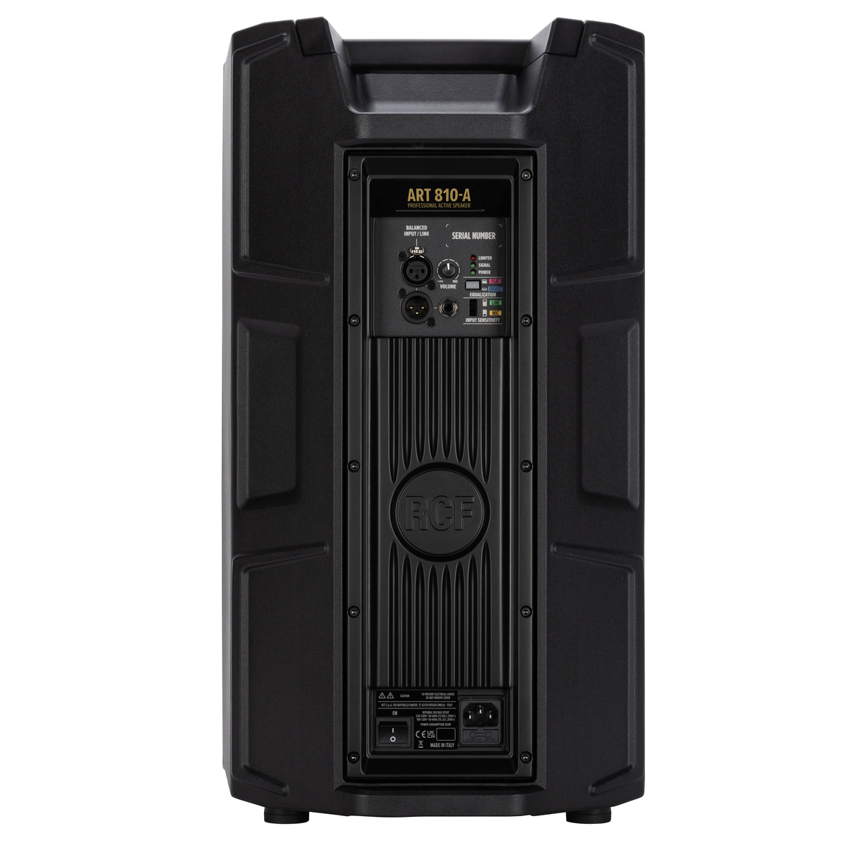 RCF ART-810A, Active 1400W 2-Way 10" Speaker - USED