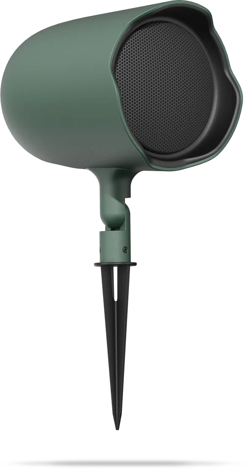 JBL JBL-GSF6-GN, Ground-Stake Speaker, 6.5" Coax, Grn, 1 pc