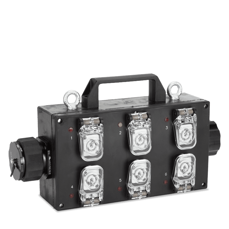 RCF HDL20-A - Active 1400W Dual 10" 2-Way Line Array