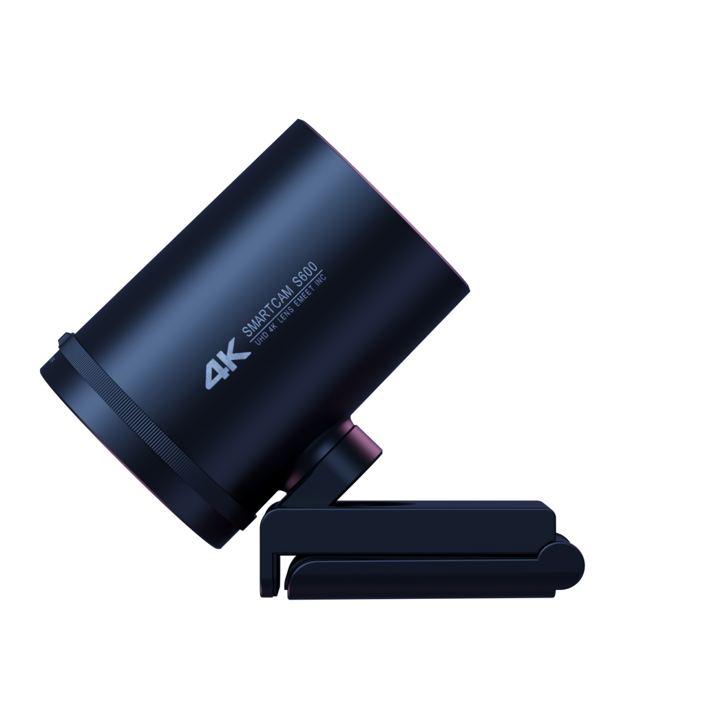 EMEET SmartCam S630, 4K Streaming Webcam with Sony 1/2.5" Sensor, 300ms Phase Detection Autofocus, 1080p 60fps, 2 Noise-Reduction Mics, 73 Degree Field of View and Built-In Privacy Cover