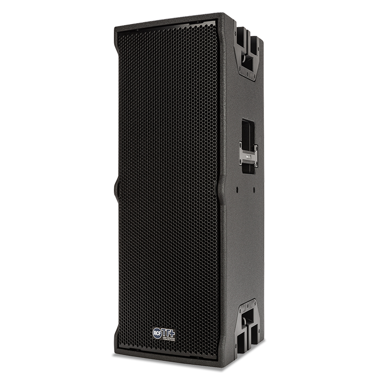 RCF TTL4-A - Active 3200W Dual 10" 2-Way Line Source Speaker (RDNET Ready)