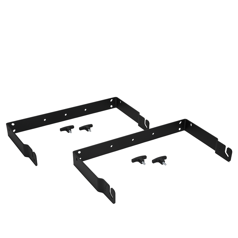 RCF AC-ART712-HBR, Horizontal Bracket for ART 712/732 (Pair)