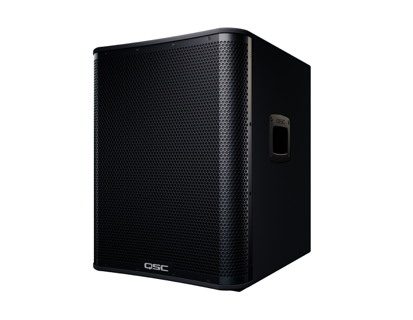 QSC CS15 15-inch 2600W Compact Powered Subwoofer with Bluetooth TWS and App Control