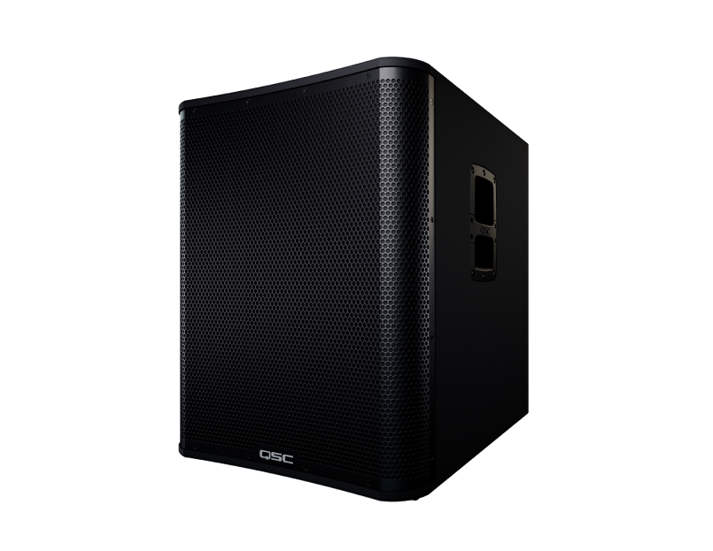 QSC CS18 18-inch 2600W Compact Powered Subwoofer with Bluetooth TWS and App Control