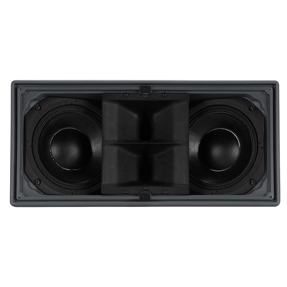 RCF P5228 - Passive 2000W Dual 8" 2-Way Weatherproof Speaker (IP55)