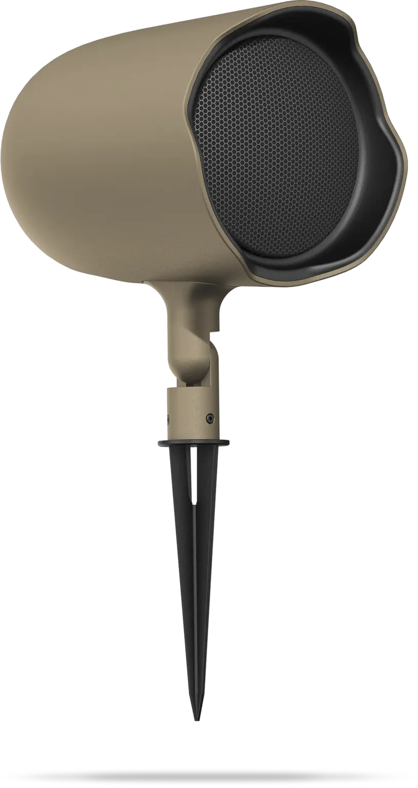 JBL JBL-GSF6-GN, Ground-Stake Speaker, 6.5" Coax, Grn, 1 pc