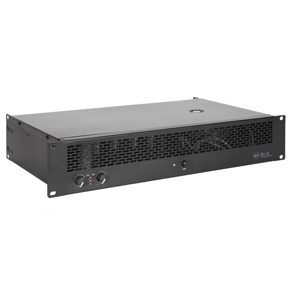 RCF IPS 5.0K - Class H Power Amplifier (2 X 2,600 W @ 4 Ω)