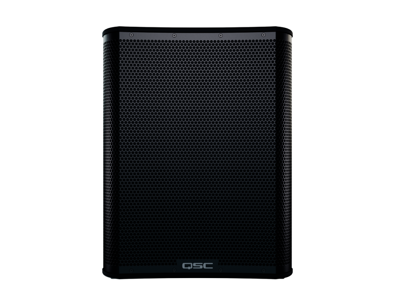 QSC CS15 15-inch 2600W Compact Powered Subwoofer with Bluetooth TWS and App Control