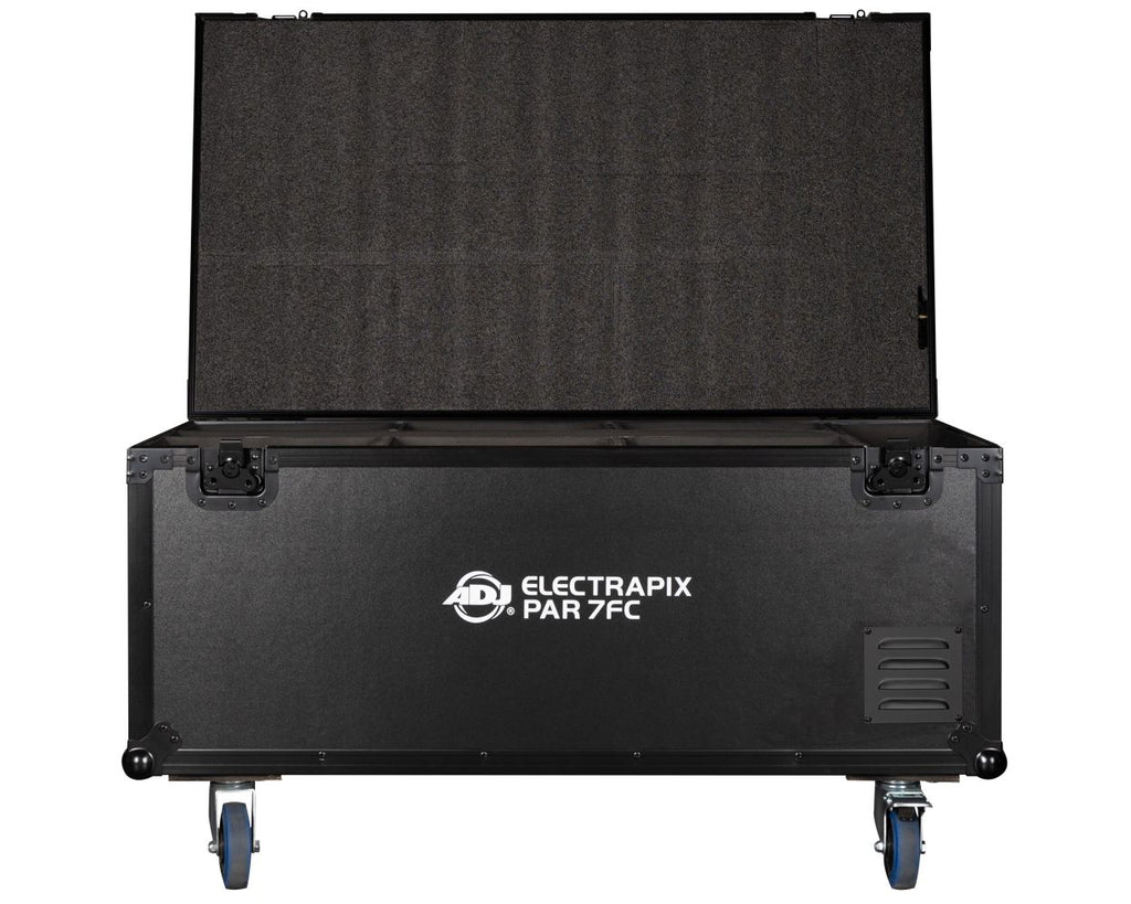 ADJ ElectraPix Par 7FC, Flight Case for 6 x Electrapix Par 7