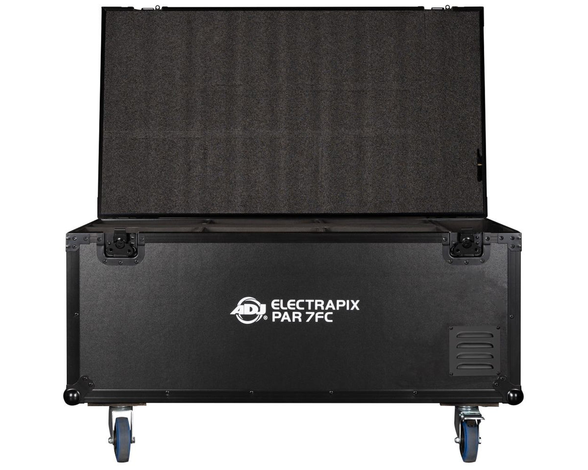 ADJ ElectraPix Par 7FC, Flight Case for 6 x Electrapix Par 7