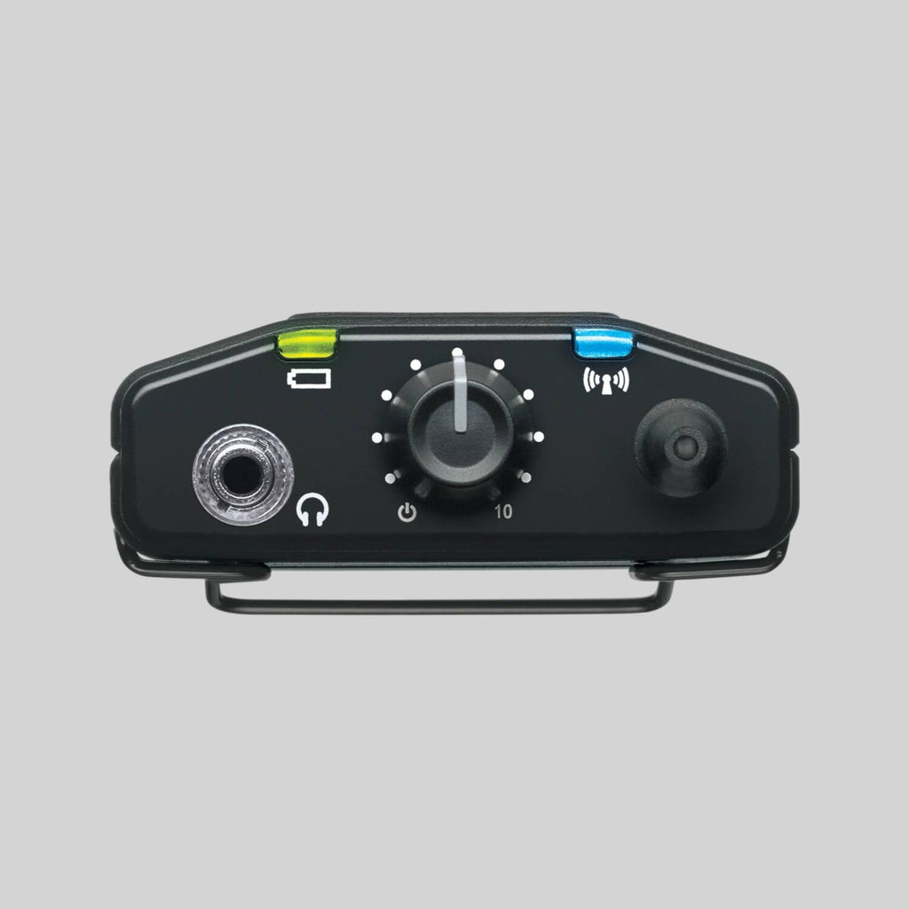 Shure P3RA-H20, Premium Wireless Bodypack Receiver, PSM300 Professional Bodypack Receiver