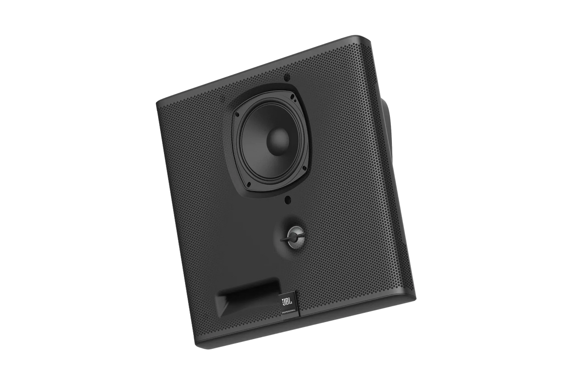 JBL JBL-SLP14/T-BK, Sleek Low-Profile On-Wall Speaker, 4.5", Blk, 1 pc