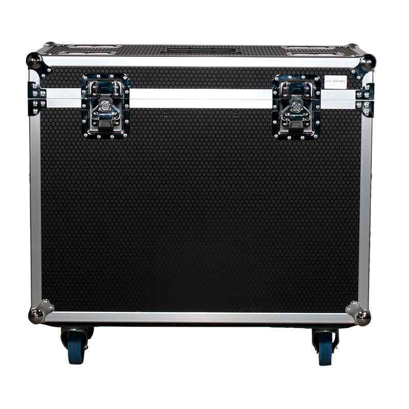 ADJ DRC MHX, Dual Road Case Hydro Spot 2, Hydro Beam X12, Hydro Beam X2, Hydro Wash X19, Focus Spot 6Z, Vizi CMY 300, Vizi Beam 12RX, and Other Similar Size ADJ Fixtures