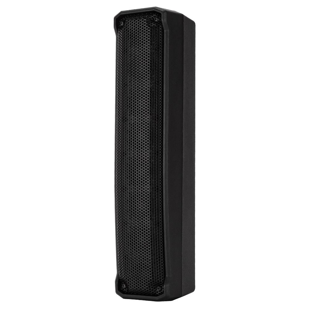 RCF EVOX J8 W - Active 1400W Portable PA System, 12" Subwoofer and (8)x2" Top (White)