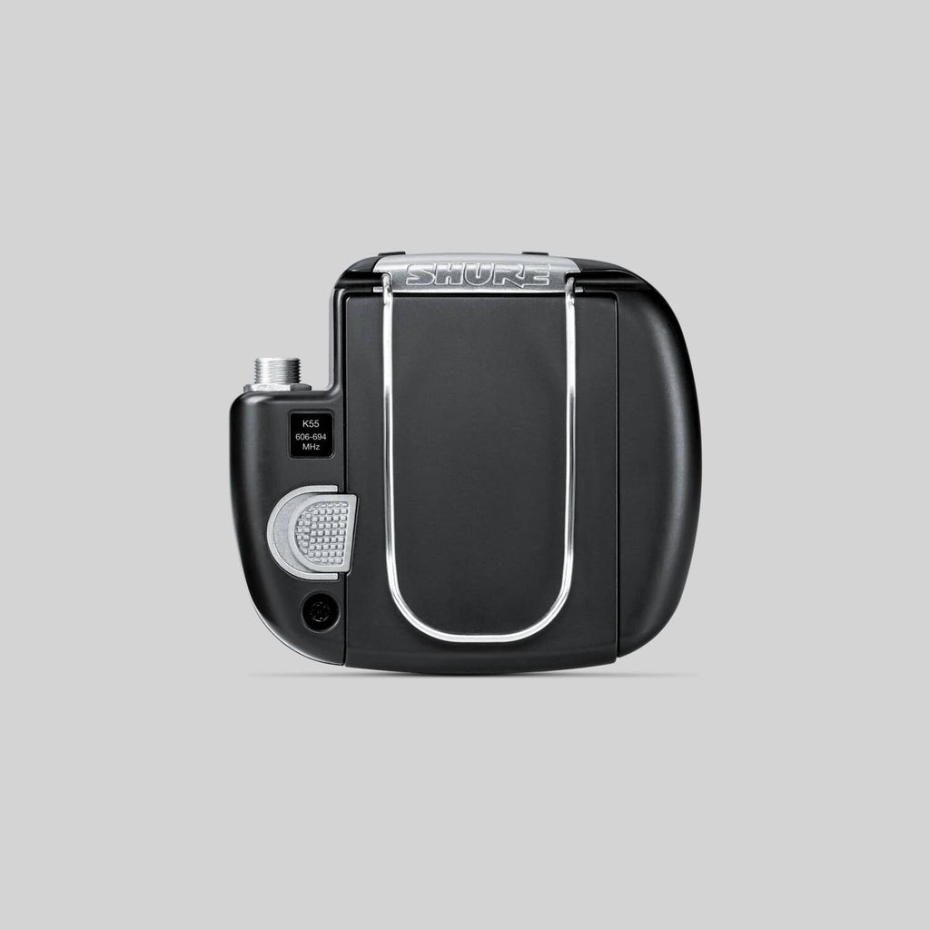 Shure ADX1M-X55, Micro Bodypack Transmitter, ADX Micro BP 941-960 MHz