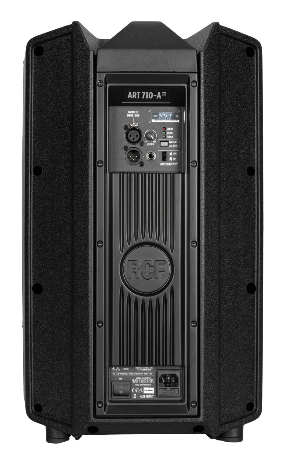 RCF ART-710A-MK5 - Active 1400W 2-Way 10" Speaker