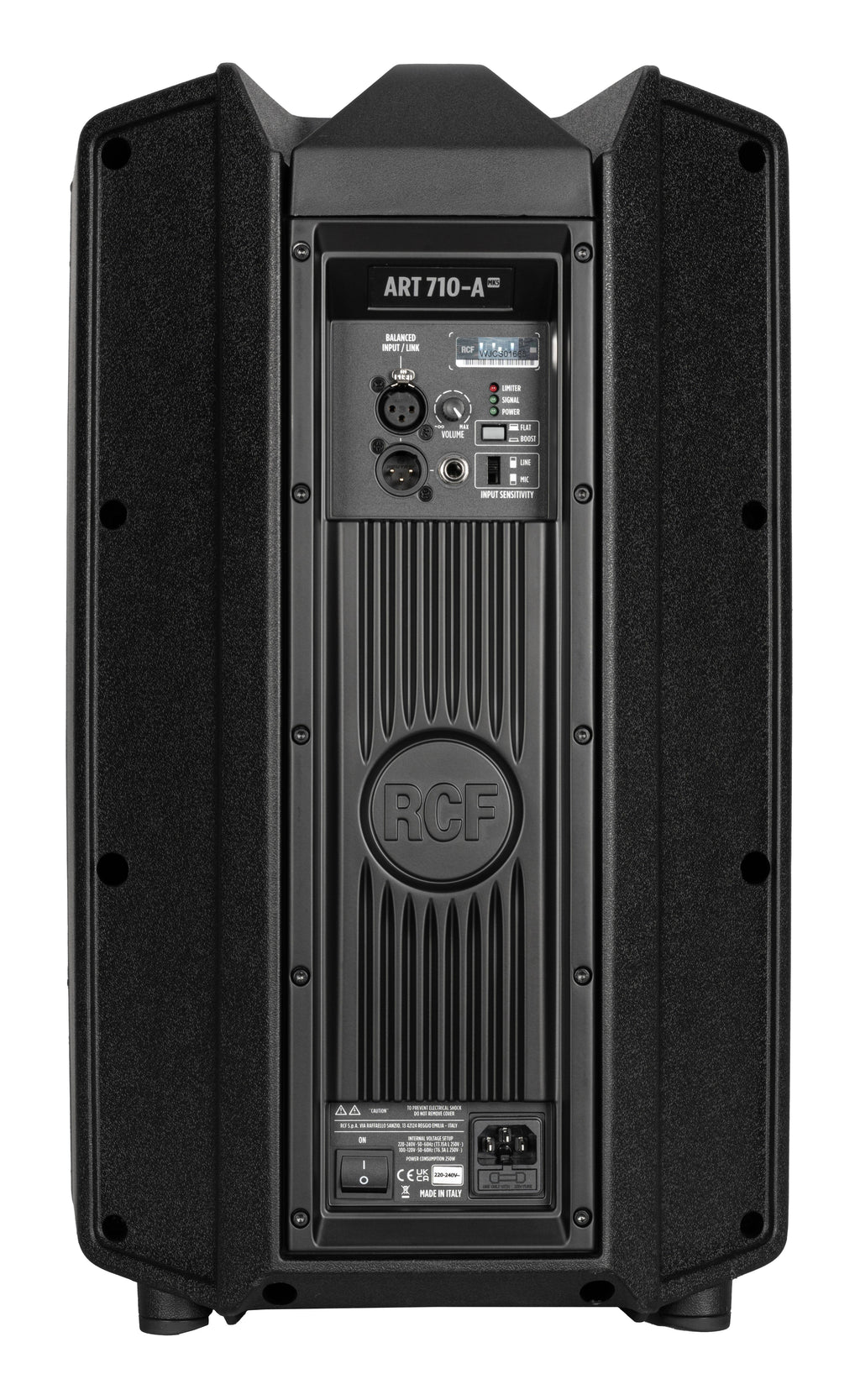 RCF ART-710A-MK5, Active 1400W 2-Way 10" Speaker - USED