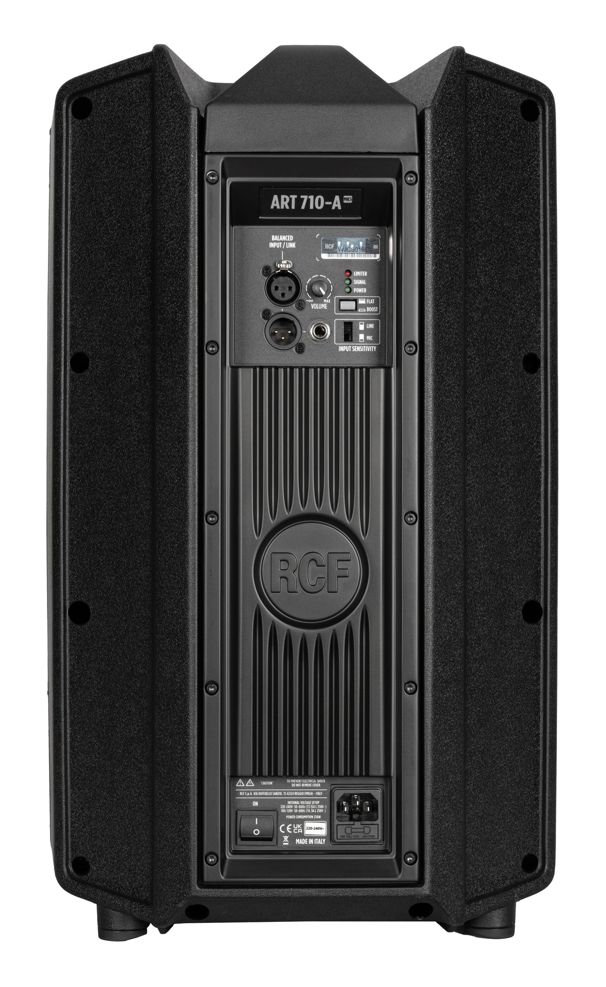 RCF ART-710A-MK5, Active 1400W 2-Way 10" Speaker - USED