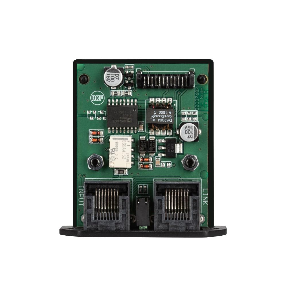 RCF RDNET-DMA - Optional RDNET Board for DMA Amplifiers