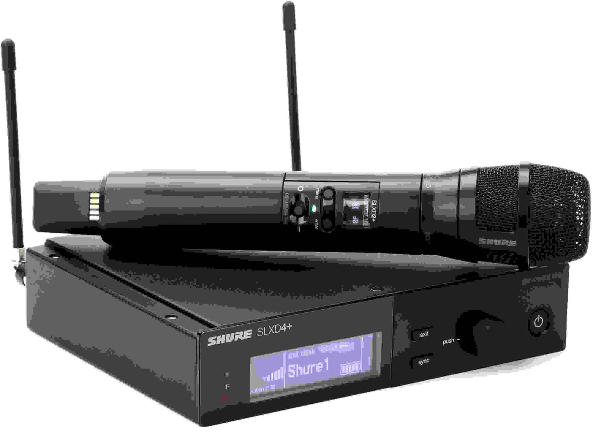 Shure SLXD24+/N8C-G57, Handheld System, N8CB
