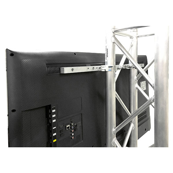 PRODJ-DT-TV-MT34-BLK BLACK TV MOUNT FOR F34 - SINGLE BAR WITH TWO NARROW CLAMP