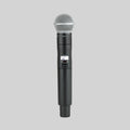 Shure ULXD2/SM58-V50, Digital Handheld Transmitter with SM58 Capsule, Handheld Transmitter with SM58 Microphone