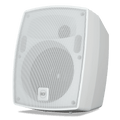 RCF MR 52EN W - 2 Way Bass Reflex Wall Mount Cabinet, 30W - White - Trasf/Low Imp