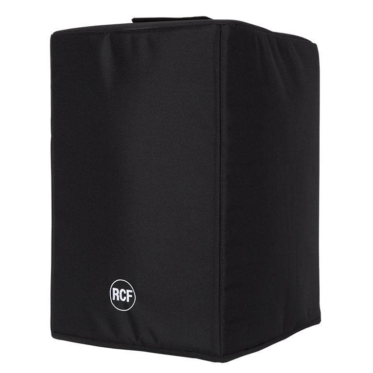 RCF EVOX J8 W - Active 1400W Portable PA System, 12" Subwoofer and (8)x2" Top (White)
