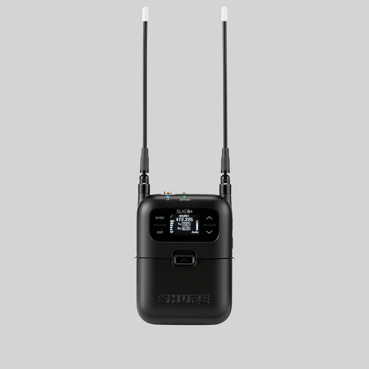 Shure SLXD15+/85M-G57, Portable Digital Wireless System, Bodypack, Lav, WL185M