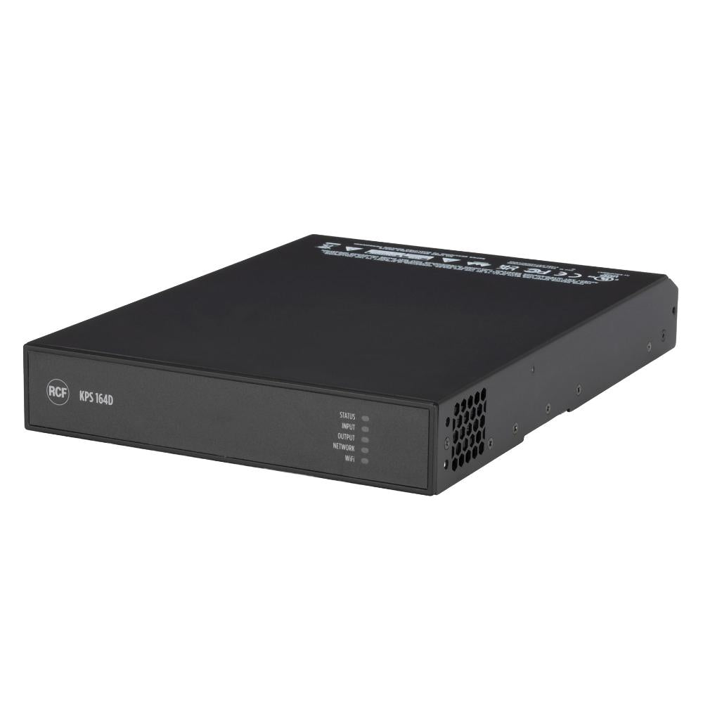 RCF KPS 164D - Class D Power Amplifier with DSP, Dante-Equipped (4 X 160 W)