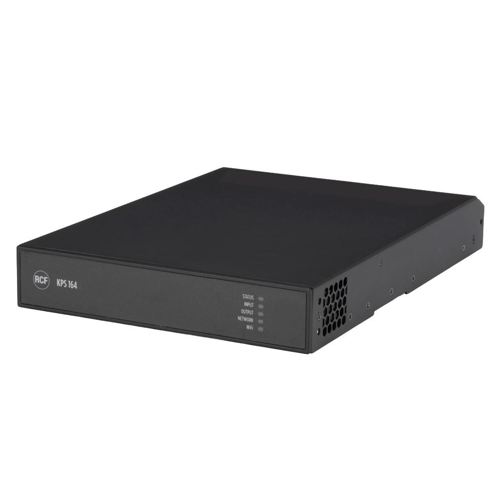 RCF KPS 164 - Class D Power Amplifier with DSP (4 X 160 W)