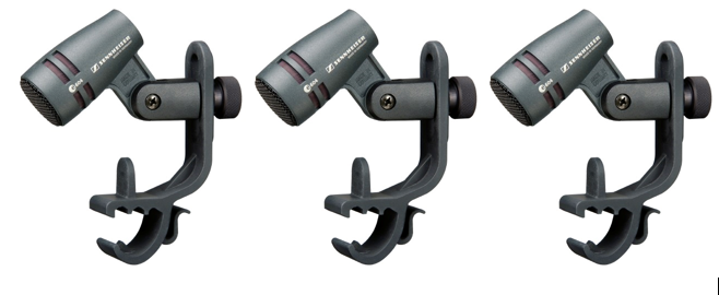 Sennheiser 3-PACK E 604