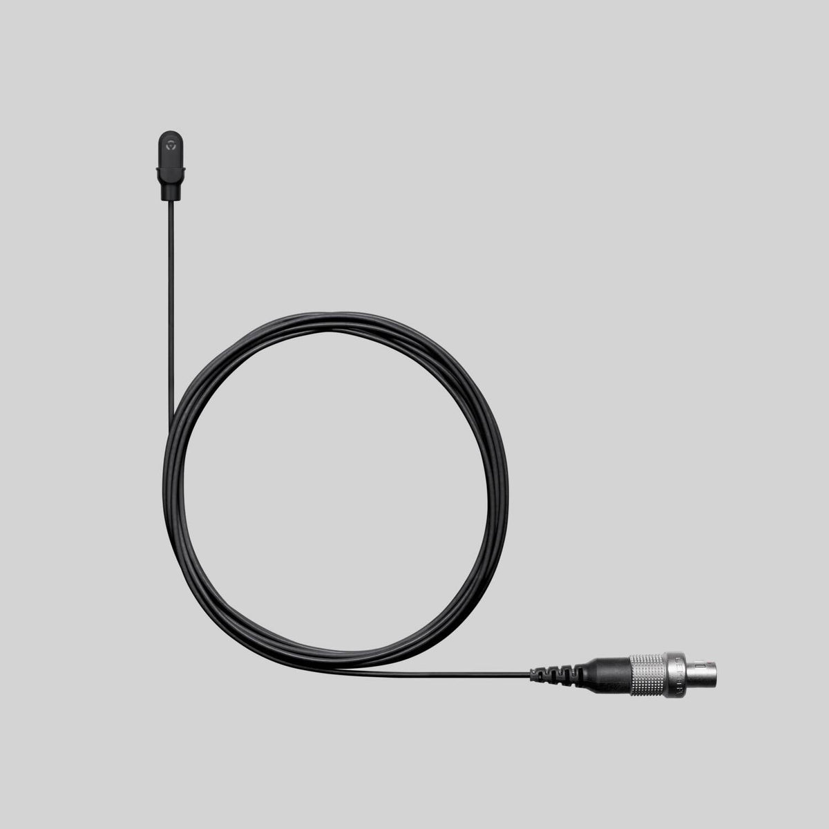 Shure DL4B/O-LM6-A, DuraPlex Omnidirectional Subminiature Waterproof Microphone, Duraplex Lav Mic, Black, Omni, LEMO