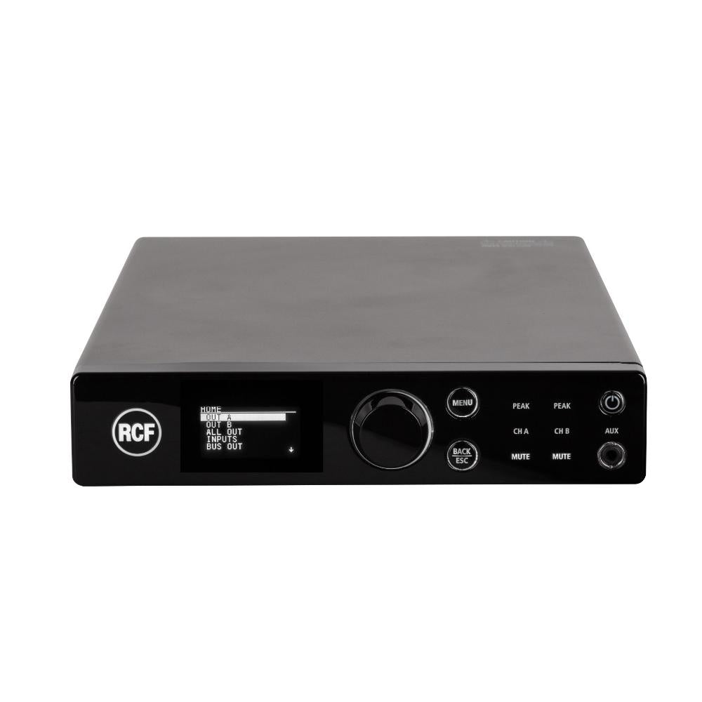 RCF DMA-162 - Class D Digital Matrix Amplifier, RDNet Management (2 X 160 W @ 4 Ω)