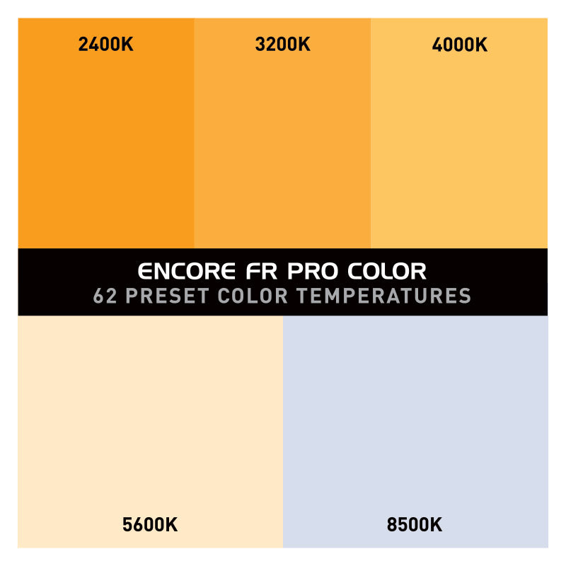 Encore FR Pro Color
