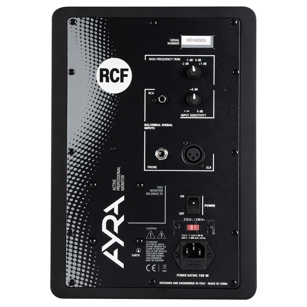 RCF AYRA-SIX-PRO - Active 240W 6.5" 2-Way Studio Monitor