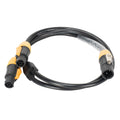 Accu-Cable Power 2FER-IP, 3.2 ft IP Power Splitter Cord