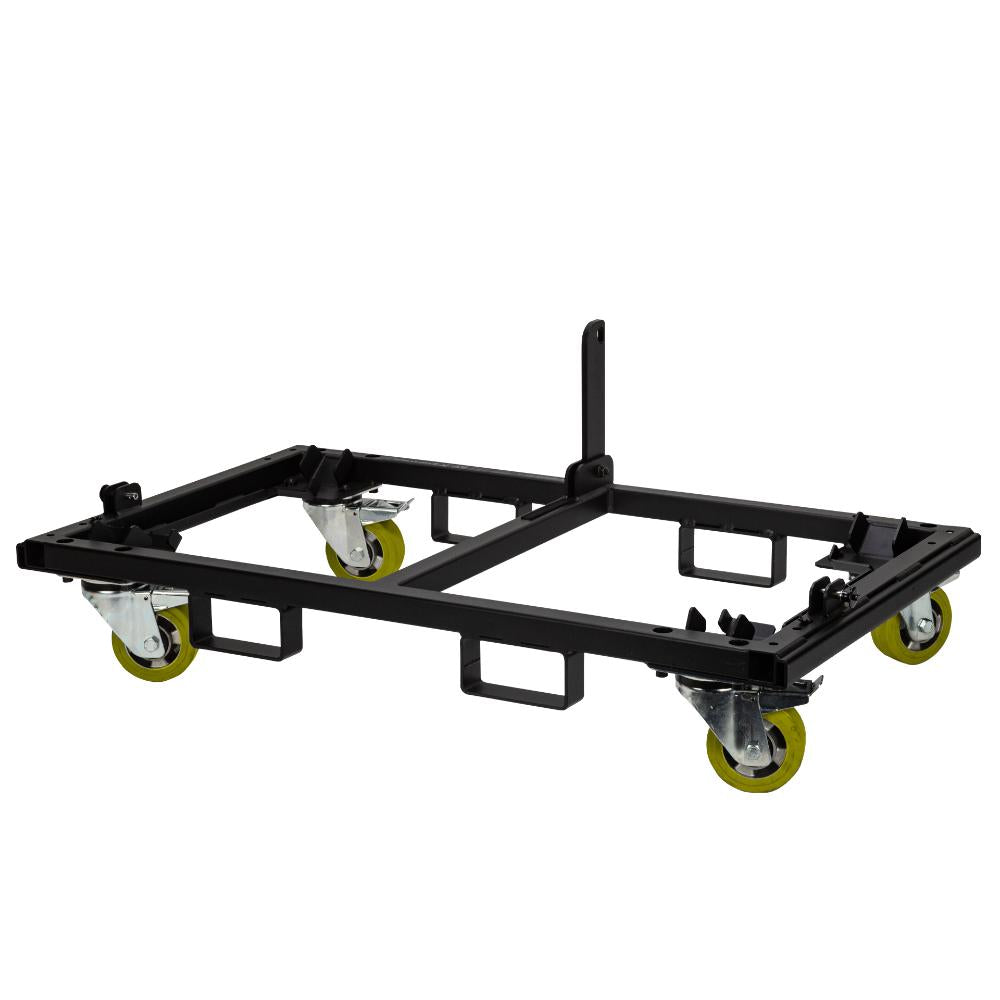 RCF AC-KART-4XHDL50 - Kart with Wheels for HDL50A (4 Units Max, stackable) (KRT-WH 4X HDL 50)