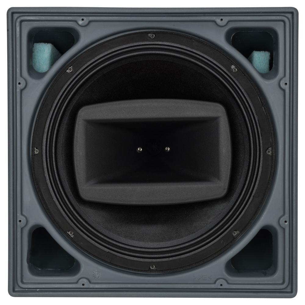 RCF P3115-T-W - Passive 1200W 15" 2-Way Weatherproof Coaxial Speaker with Transformer (IP55)(White)