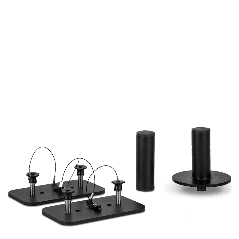 RCF NXL24-A-MK2 - Active 2100W Quad 6" 2-Way Column Speaker