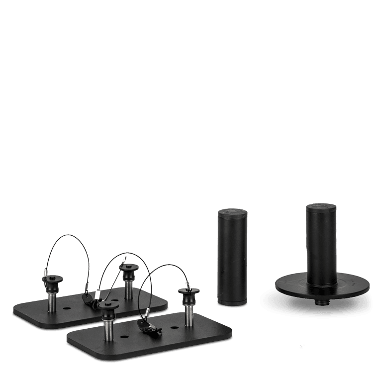 RCF AC-STACKING-NXL24, Stacking Kit for NXL 24-A (Stacks NXL 24-A on Top of Another NXL 24-A) (STCK-KIT NXL 24)