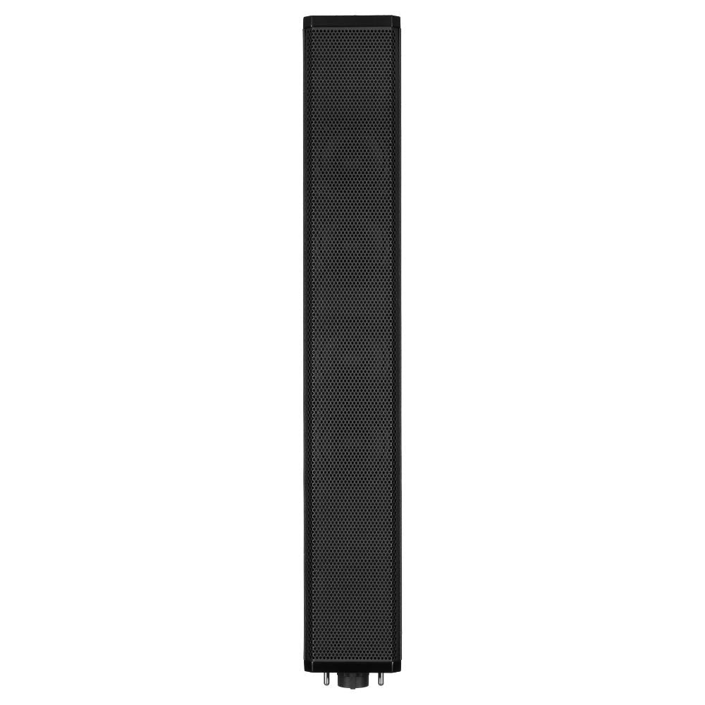 RCF EVOX V15 White, Active Three-Way Portable Column Array System, 15 inch Woofer with 10 x 4 inch Midrange and 1.75 inch Compression Driver, 3500W Class-D, 133 dB Max SPL, 120 X 40 True Resistive Waveguide, Built-In DSP